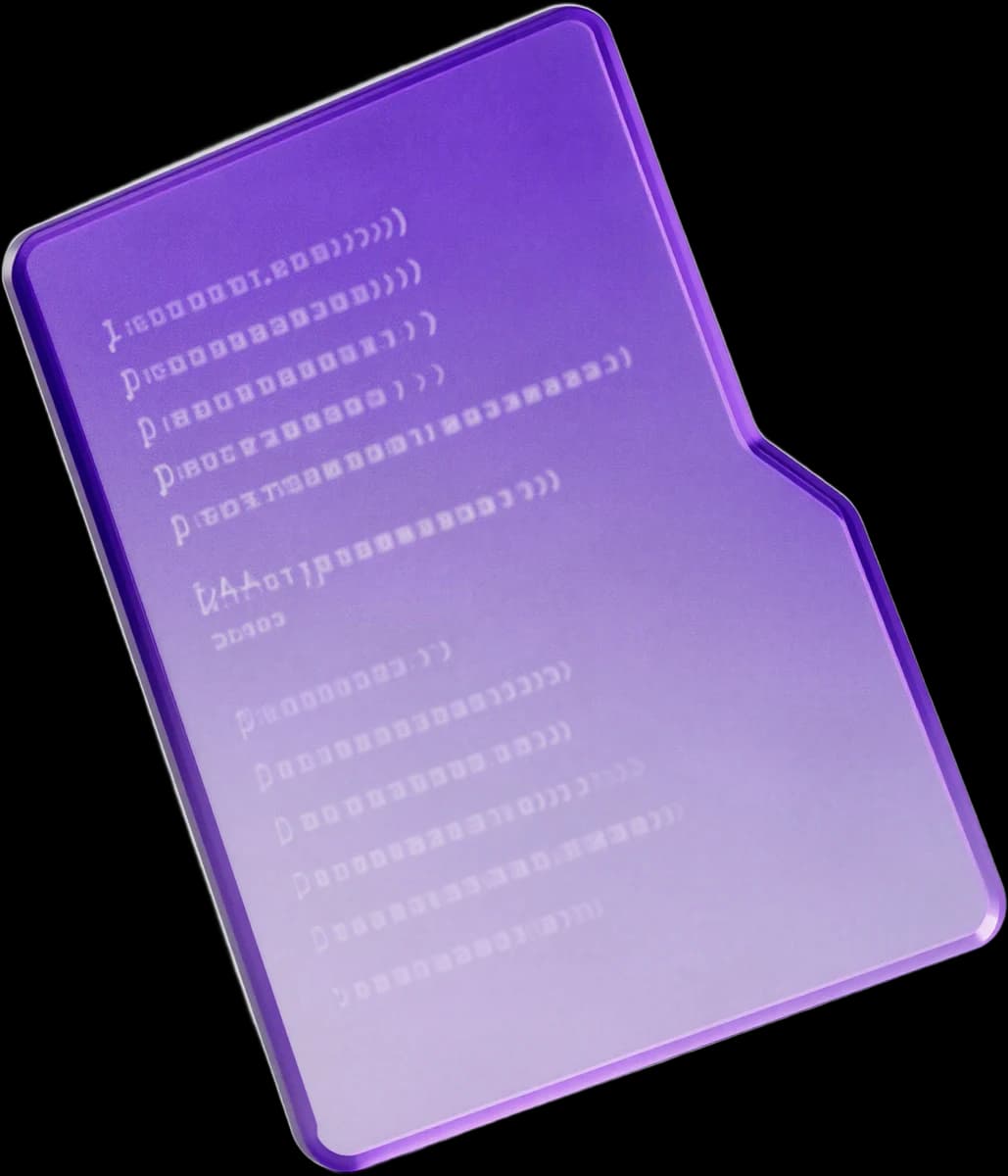 A terminal window, lit from inside